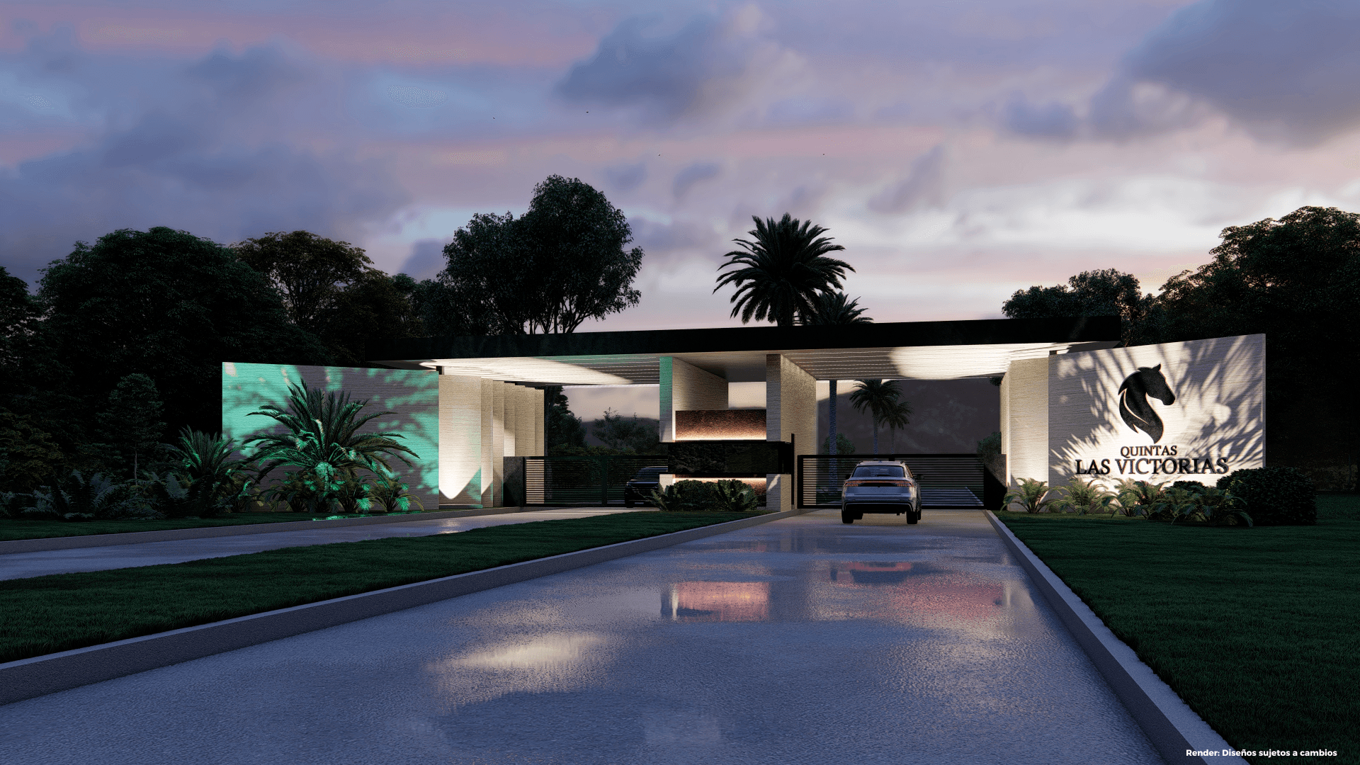 Portería y seguridad