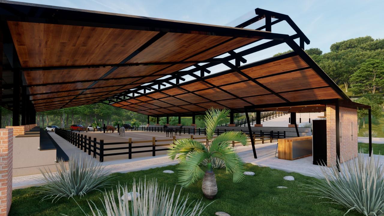 Establos y caballerizas